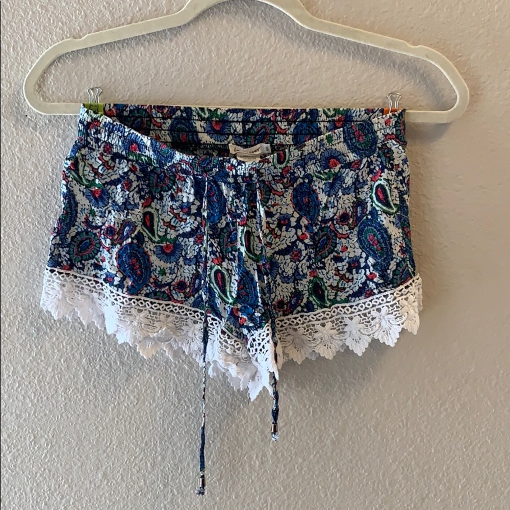 Breeze Over Booty Shorts